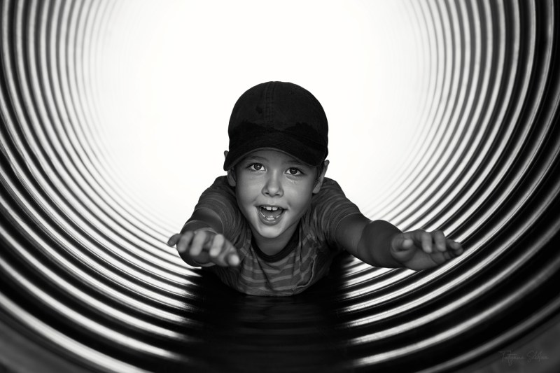 Houston Child Photographer; Houston Family Photographer; Black and White; Child Portrait